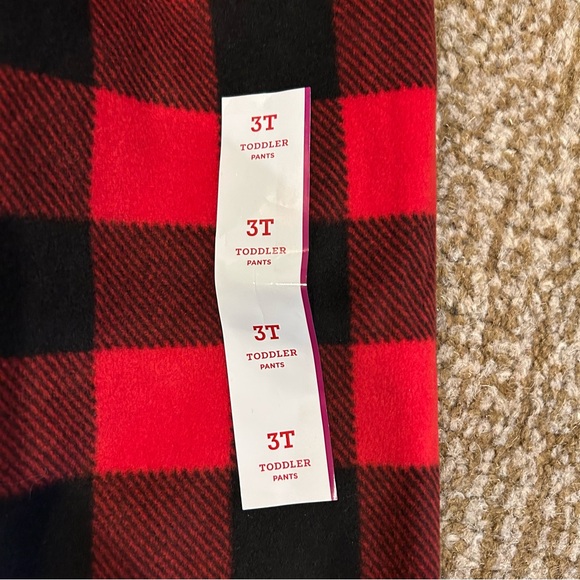 NWT pajama pants size 3T - Picture 2 of 5